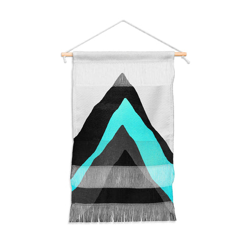 Elisabeth Fredriksson Four Mountains Wall Hanging Portrait