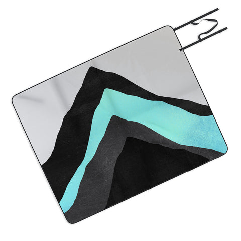 Elisabeth Fredriksson Four Mountains Picnic Blanket