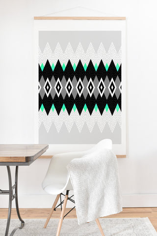 Elisabeth Fredriksson Fresh Air 2 Art Print And Hanger