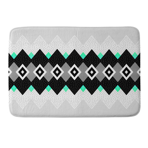 Elisabeth Fredriksson Fresh Air 2 Memory Foam Bath Mat