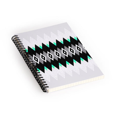 Elisabeth Fredriksson Fresh Air 2 Spiral Notebook