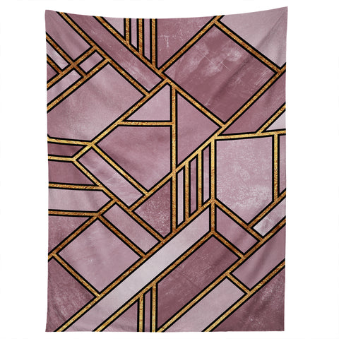 Elisabeth Fredriksson Geo Gold 1 Tapestry