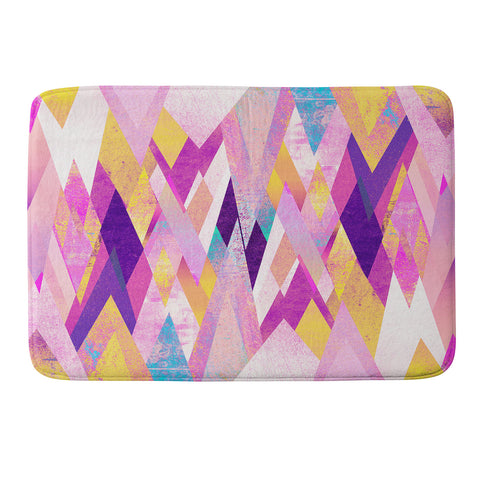 Elisabeth Fredriksson Geo Summer Memory Foam Bath Mat