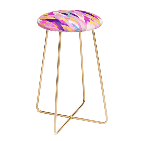 Elisabeth Fredriksson Geo Summer Counter Stool