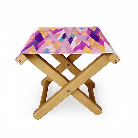 Elisabeth Fredriksson Geo Summer Folding Stool