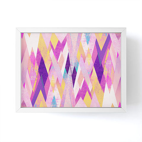Elisabeth Fredriksson Geo Summer Framed Mini Art Print