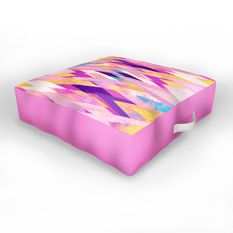 Elisabeth Fredriksson Geo Summer Outdoor Floor Cushion