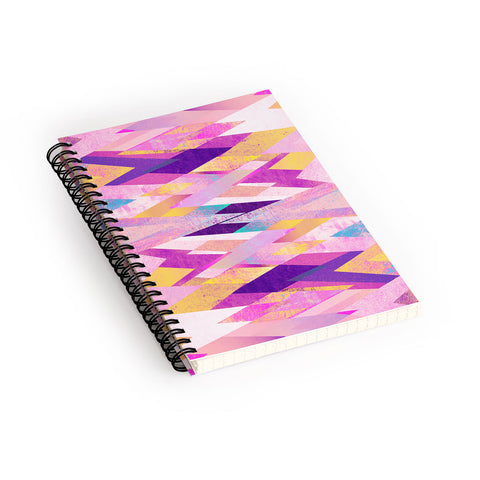 Elisabeth Fredriksson Geo Summer Spiral Notebook