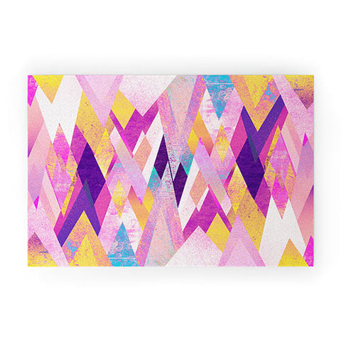 Elisabeth Fredriksson Geo Summer Welcome Mat