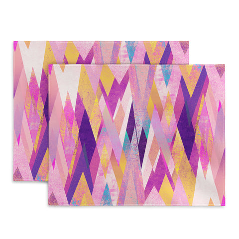 Elisabeth Fredriksson Geo Summer Placemat