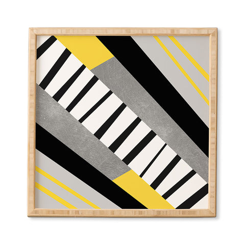 Elisabeth Fredriksson Geometric Combination 2 Framed Wall Art