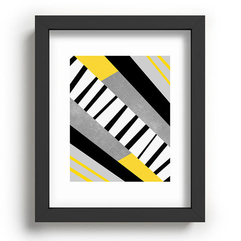 Elisabeth Fredriksson Geometric Combination 2 Recessed Framing Rectangle