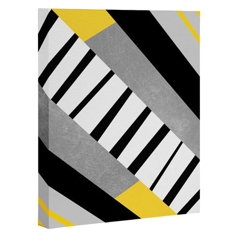 Elisabeth Fredriksson Geometric Combination 2 Art Canvas