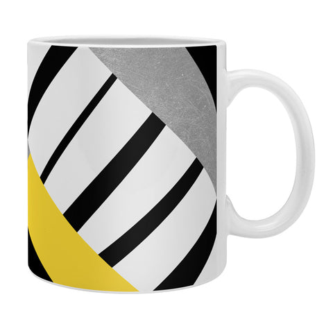 Elisabeth Fredriksson Geometric Combination 2 Coffee Mug