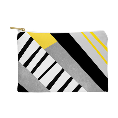 Elisabeth Fredriksson Geometric Combination 2 Pouch