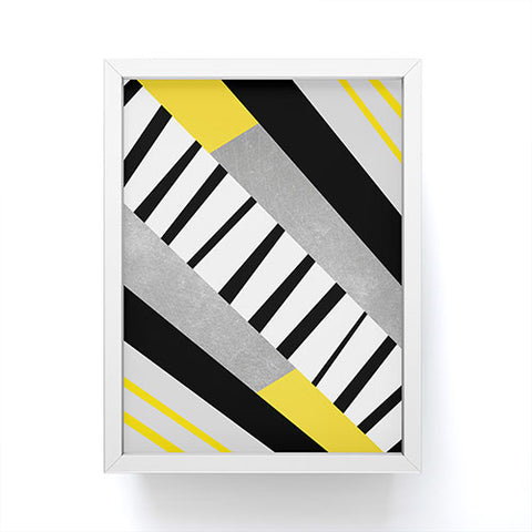Elisabeth Fredriksson Geometric Combination 2 Framed Mini Art Print