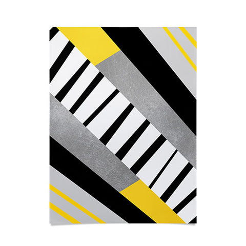 Elisabeth Fredriksson Geometric Combination 2 Poster