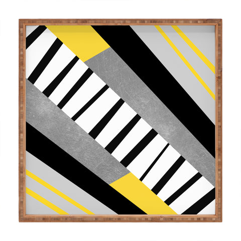 Elisabeth Fredriksson Geometric Combination 2 Square Tray