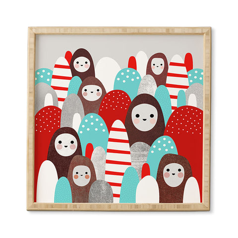 Elisabeth Fredriksson Gingerbread Spirits Framed Wall Art