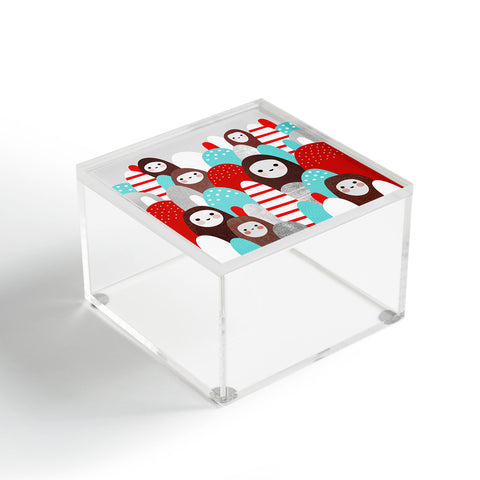 Elisabeth Fredriksson Gingerbread Spirits Acrylic Box