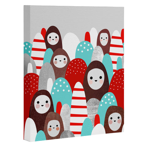Elisabeth Fredriksson Gingerbread Spirits Art Canvas