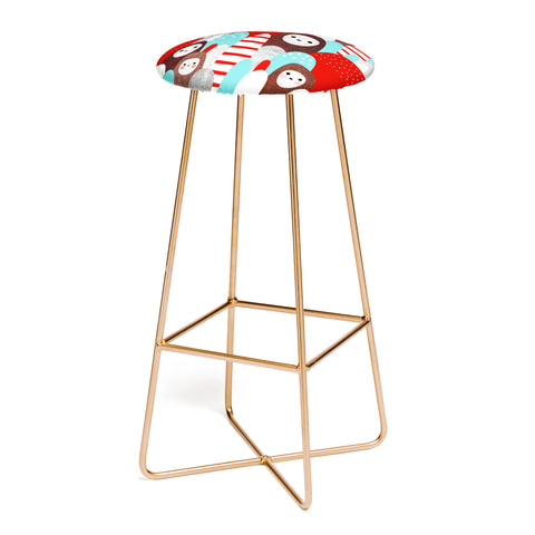 Elisabeth Fredriksson Gingerbread Spirits Bar Stool