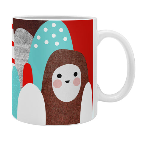 Elisabeth Fredriksson Gingerbread Spirits Coffee Mug