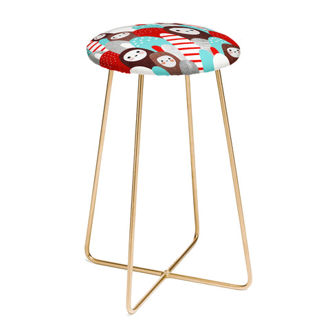Elisabeth Fredriksson Gingerbread Spirits Counter Stool