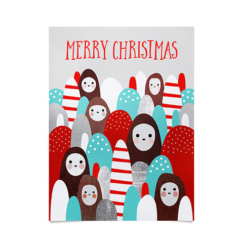 Elisabeth Fredriksson Gingerbread Spirits Poster