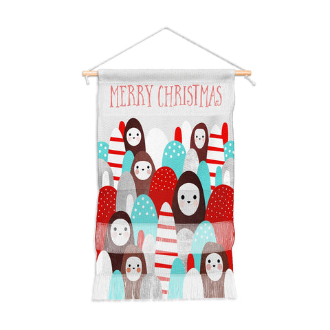 Elisabeth Fredriksson Gingerbread Spirits Wall Hanging Portrait