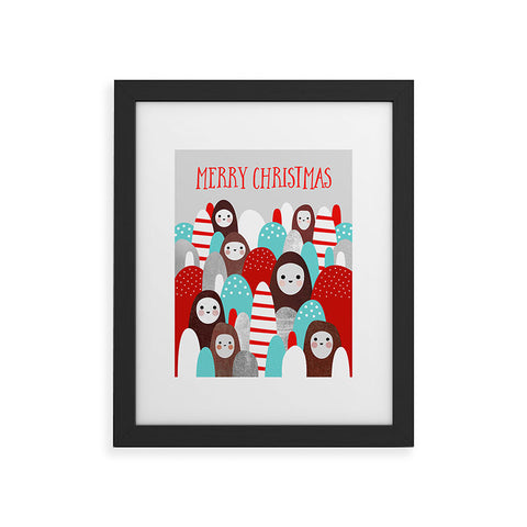 Elisabeth Fredriksson Gingerbread Spirits Framed Art Print