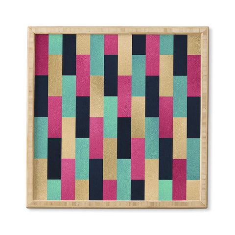 Elisabeth Fredriksson Glamorous Bricks Framed Wall Art