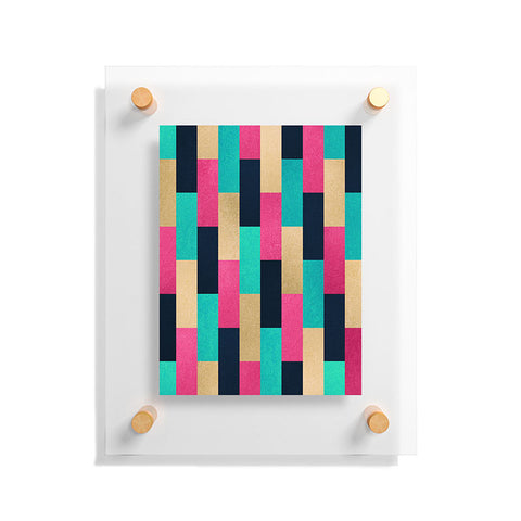 Elisabeth Fredriksson Glamorous Bricks Floating Acrylic Print