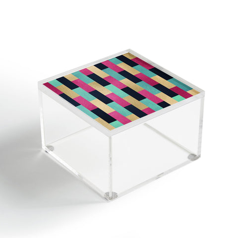 Elisabeth Fredriksson Glamorous Bricks Acrylic Box