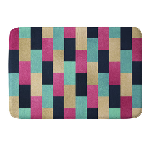 Elisabeth Fredriksson Glamorous Bricks Memory Foam Bath Mat