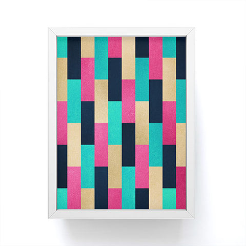 Elisabeth Fredriksson Glamorous Bricks Framed Mini Art Print