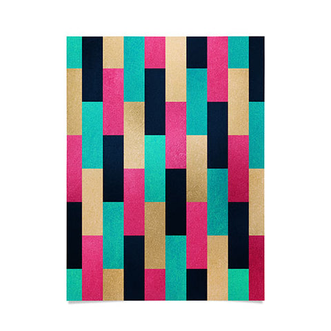 Elisabeth Fredriksson Glamorous Bricks Poster