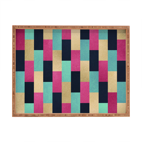 Elisabeth Fredriksson Glamorous Bricks Rectangular Tray