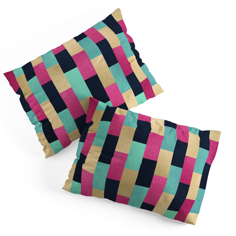 Elisabeth Fredriksson Glamorous Bricks Pillow Shams