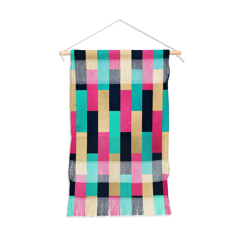 Elisabeth Fredriksson Glamorous Bricks Wall Hanging Portrait