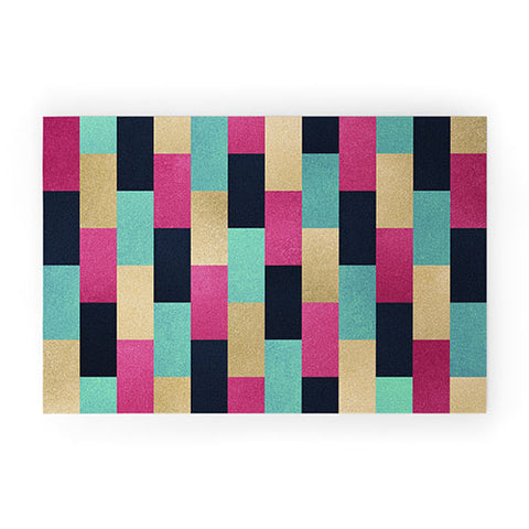 Elisabeth Fredriksson Glamorous Bricks Welcome Mat
