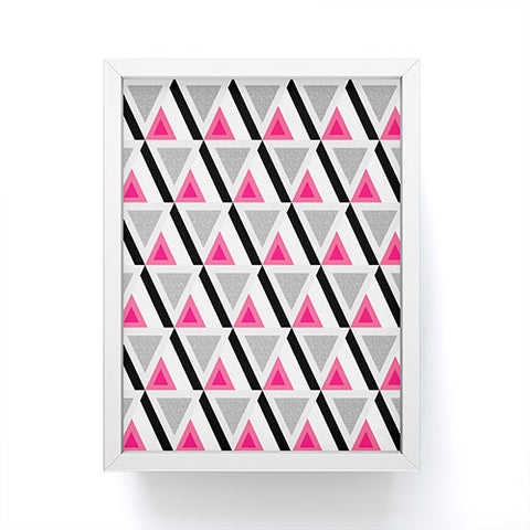 Elisabeth Fredriksson Glitter and Cake Framed Mini Art Print