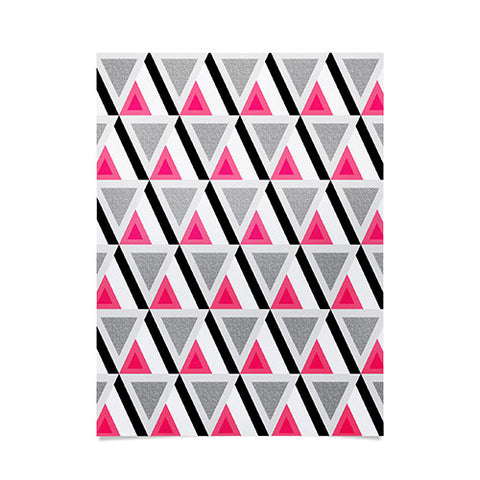 Elisabeth Fredriksson Glitter and Cake Poster