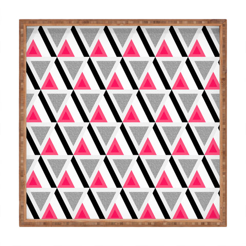 Elisabeth Fredriksson Glitter and Cake Square Tray