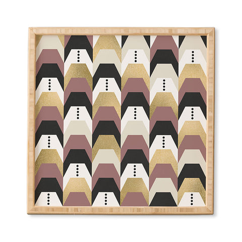 Elisabeth Fredriksson Gold Bullions Framed Wall Art