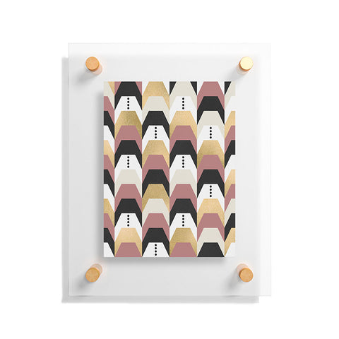 Elisabeth Fredriksson Gold Bullions Floating Acrylic Print