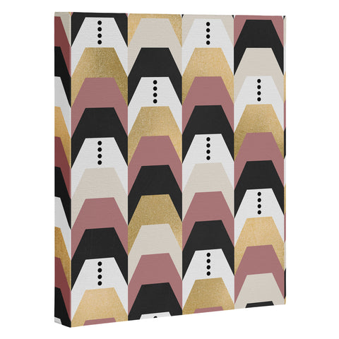 Elisabeth Fredriksson Gold Bullions Art Canvas