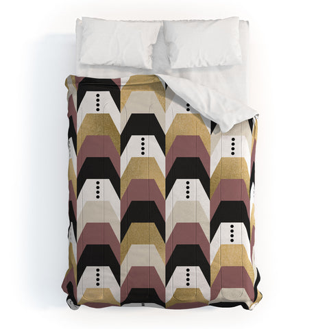 Elisabeth Fredriksson Gold Bullions Comforter