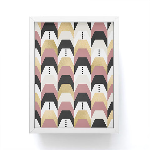 Elisabeth Fredriksson Gold Bullions Framed Mini Art Print