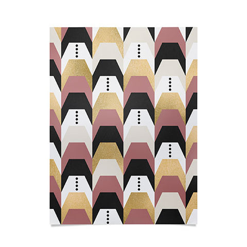 Elisabeth Fredriksson Gold Bullions Poster